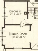 An illustration from Lewis homes: homes of character (1922)