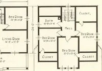 An illustration from Lewis homes: homes of character (1922)