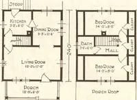 An illustration from Lewis homes: homes of character (1922)