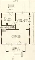 An illustration from Lewis homes: homes of character (1922)