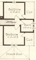 An illustration from Lewis homes: homes of character (1922)