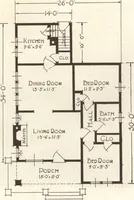 An illustration from Lewis homes: homes of character (1922)