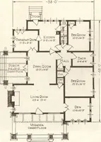 An illustration from Lewis homes: homes of character (1922)