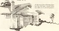 An illustration from Lewis homes: homes of character (1922)
