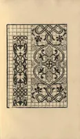 An illustration from L'honesto essempio del uertuoso desiderio che hanno le donne di nobil ingegno, circa la imparare i punti tagliati a fogliami (1878)