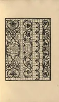 An illustration from L'honesto essempio del uertuoso desiderio che hanno le donne di nobil ingegno, circa la imparare i punti tagliati a fogliami (1878)