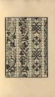 An illustration from L'honesto essempio del uertuoso desiderio che hanno le donne di nobil ingegno, circa la imparare i punti tagliati a fogliami (1878)