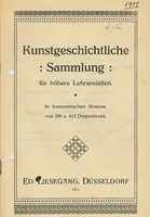 An illustration from Kunstgeschichtliche Sammlung für höhere Lehranstalten in konzentrischen Kreisen von 200 und 612 Diapositiven (1911)