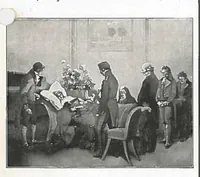 An illustration from Lichtbilder-Serien für patriotische Veranstaltungen in Kriegervereinen (1910)