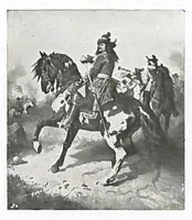An illustration from Lichtbilder-Serien für patriotische Veranstaltungen in Kriegervereinen (1910)