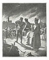 An illustration from Lichtbilder-Serien für patriotische Veranstaltungen in Kriegervereinen (1910)