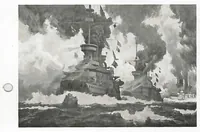 An illustration from Lichtbilder-Serien für patriotische Veranstaltungen in Kriegervereinen (1910)