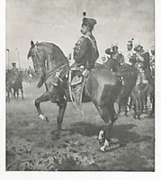 An illustration from Lichtbilder-Serien für patriotische Veranstaltungen in Kriegervereinen (1910)