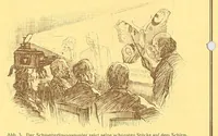 An illustration from Liesegang Janus Epidiaskop (1910)