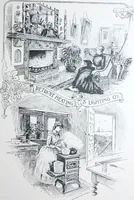 An illustration from Light for evening hours : heat and light, part II. (1890)