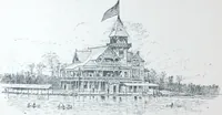An illustration from Light for evening hours : heat and light, part II. (1890)