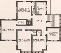An illustration from Minneapolis journal of architecture, vol. III, no. IV (1912)