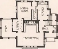 An illustration from Minneapolis journal of architecture, vol. III, no. IV (1912)