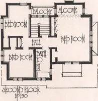 An illustration from Minneapolis journal of architecture, vol. III, no. IV (1912)