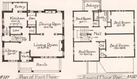 An illustration from Minneapolis journal of architecture, vol. III, no. IV (1912)