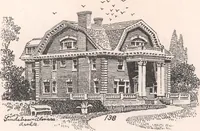 An illustration from Minneapolis journal of architecture, vol. III, no. IV (1912)