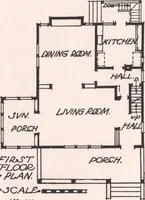 An illustration from Minneapolis journal of architecture, vol. III, no. IV (1912)