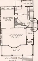 An illustration from Minneapolis journal of architecture, vol. III, no. IV (1912)