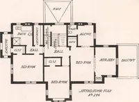 An illustration from Minneapolis journal of architecture, vol. III, no. IV (1912)