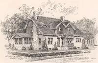 An illustration from Minneapolis journal of architecture, vol. III, no. IV (1912)