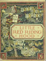 An illustration from Little Red Riding Hood (1875)