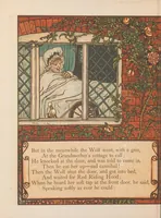 An illustration from Little Red Riding Hood (1875)