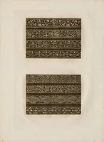 An illustration from Livres a dentelles; No. 1 (1887)