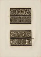 An illustration from Livres a dentelles; No. 1 (1887)