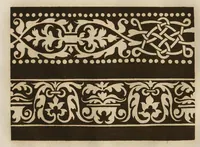 An illustration from Livres a dentelles; No. 1 (1887)