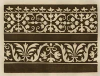 An illustration from Livres a dentelles; No. 1 (1887)