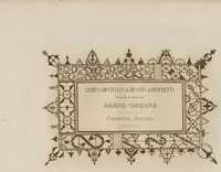 An illustration from Livres a dentelles; No. 1 (1887)