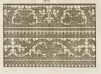 An illustration from Livres a dentelles; No. 2 (1887)
