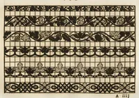An illustration from Livres a dentelles; No. 2 (1887)