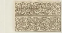 An illustration from Livres a dentelles; No. 3 (1887)