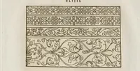 An illustration from Livres a dentelles; No. 3 (1887)