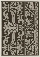 An illustration from Livres a dentelles; No. 4 (1887)