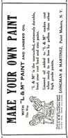 An illustration from Longman & Martinez pure paints 1905. (1905)