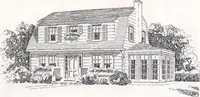 An illustration from Bossert houses (1922)