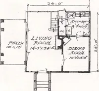 An illustration from Bossert houses (1922)