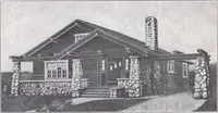 An illustration from Bossert houses (1922)