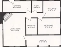 An illustration from Bossert houses (1922)