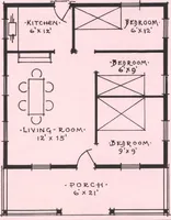 An illustration from Bossert houses (1922)