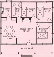 An illustration from Bossert houses (1922)