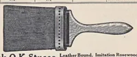 An illustration from Illustrated Catalog of Brushes for 1919 - 1920 (1919)