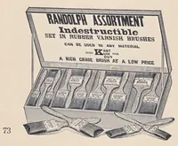 An illustration from Illustrated Catalog of Brushes for 1919 - 1920 (1919)